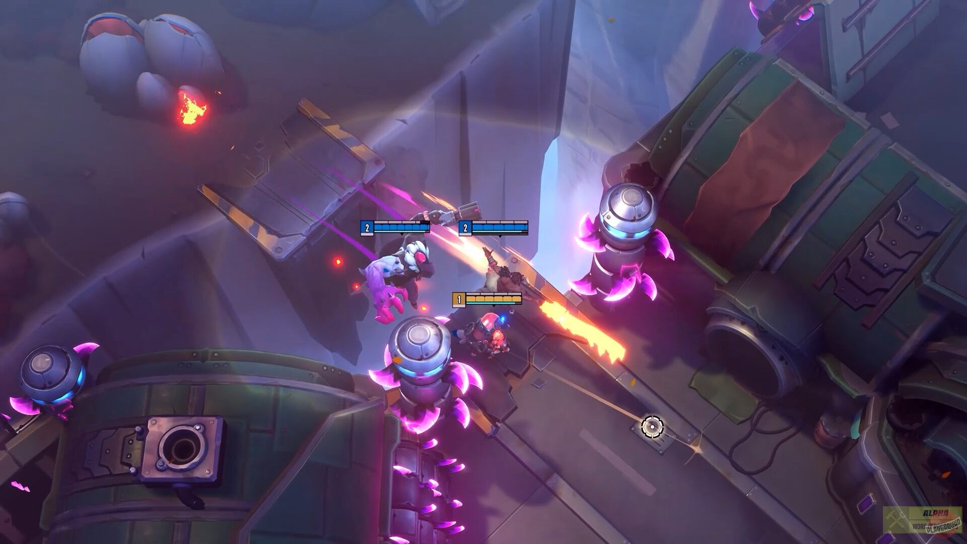 Скриншот из игры Supervive - 5