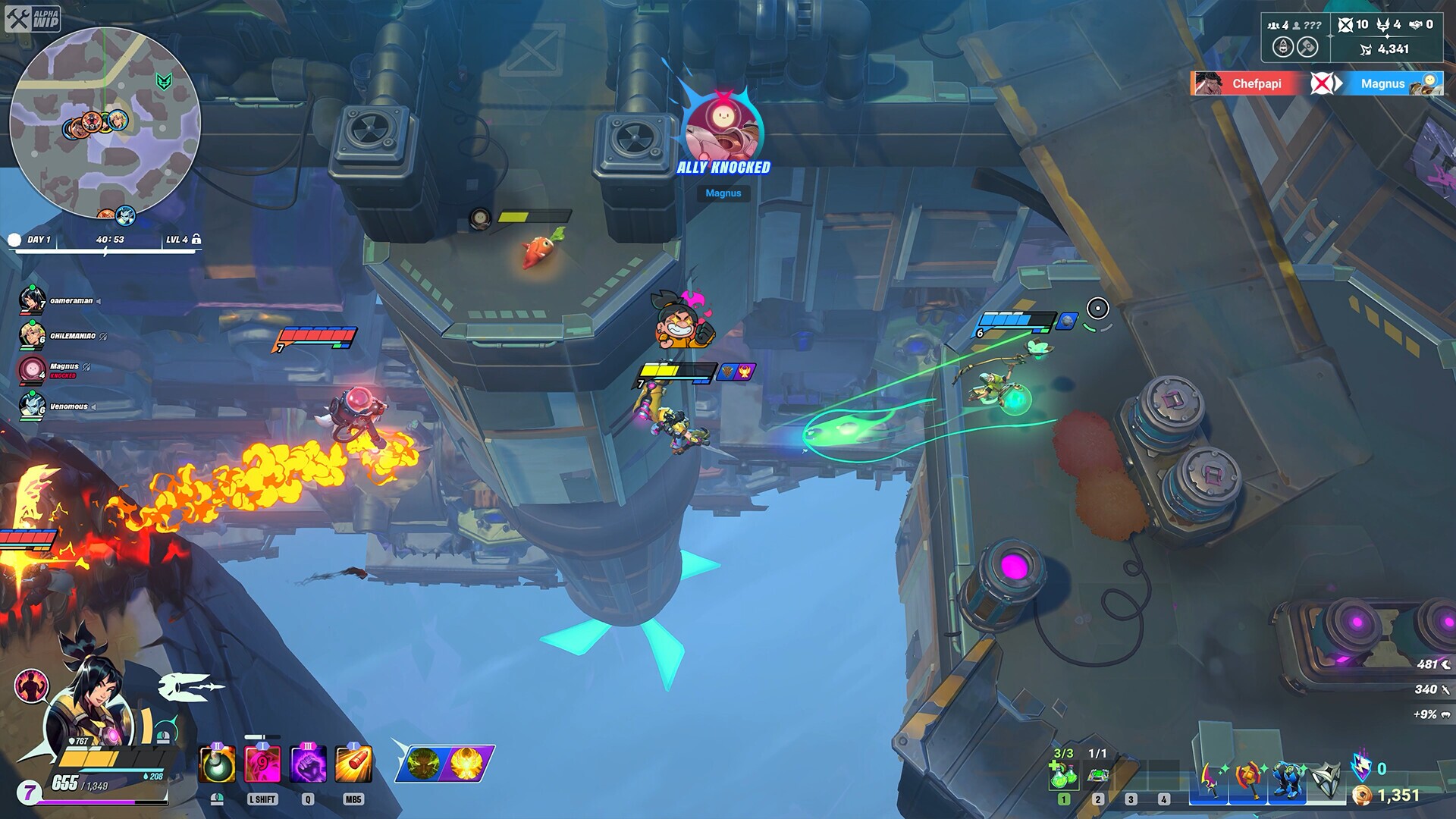 Скриншот из игры Supervive - 15