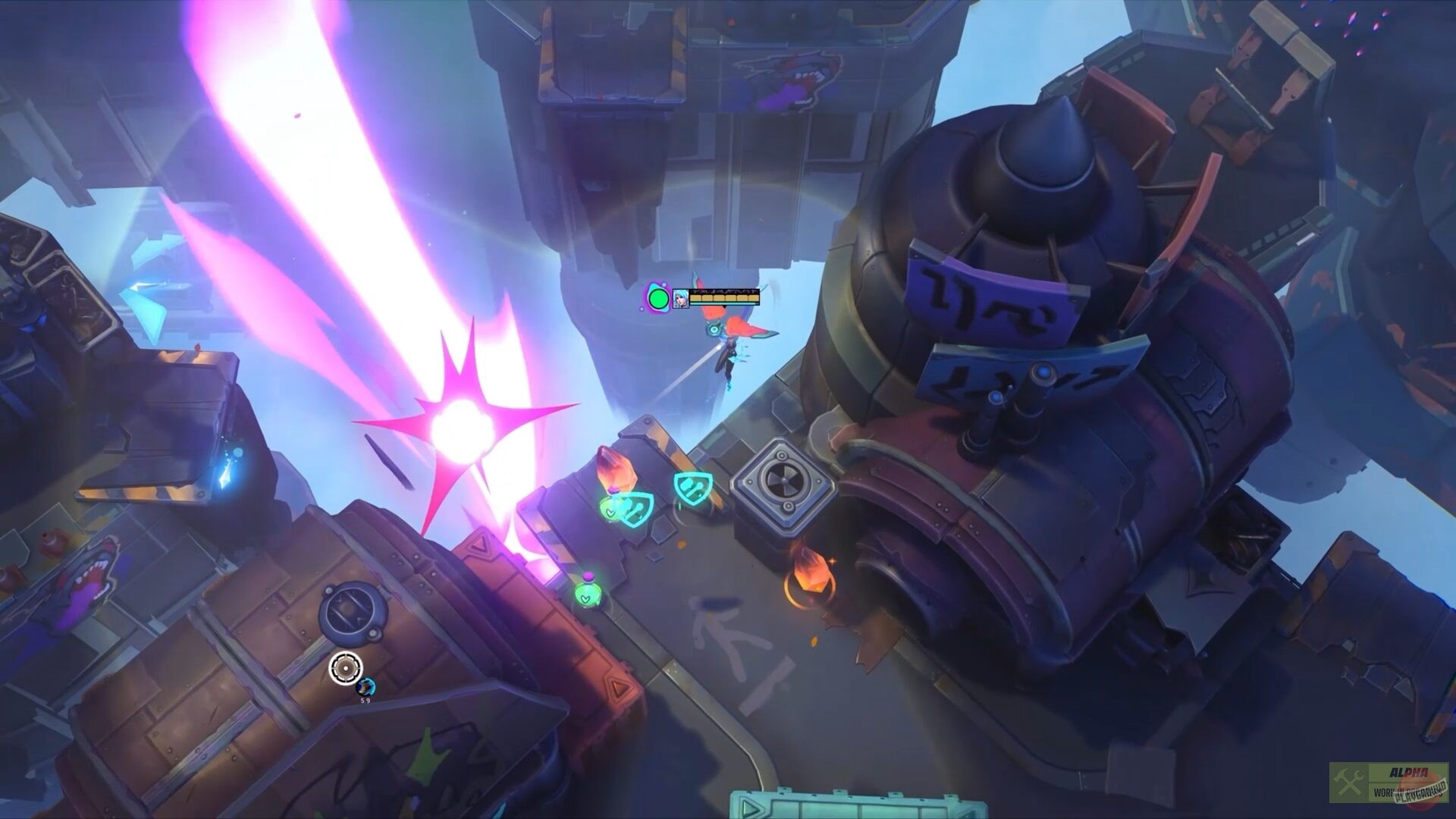 Скриншот из игры Supervive - 7