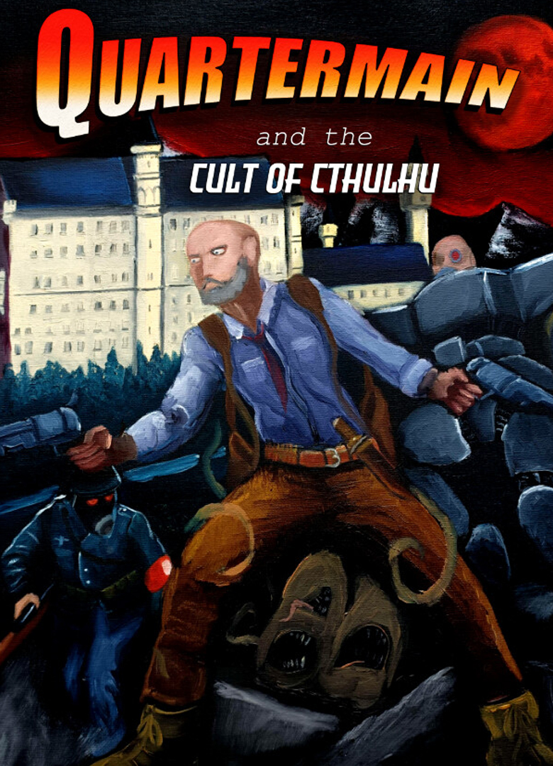Обложка игры Quartermain and the Cult of Cthulhu