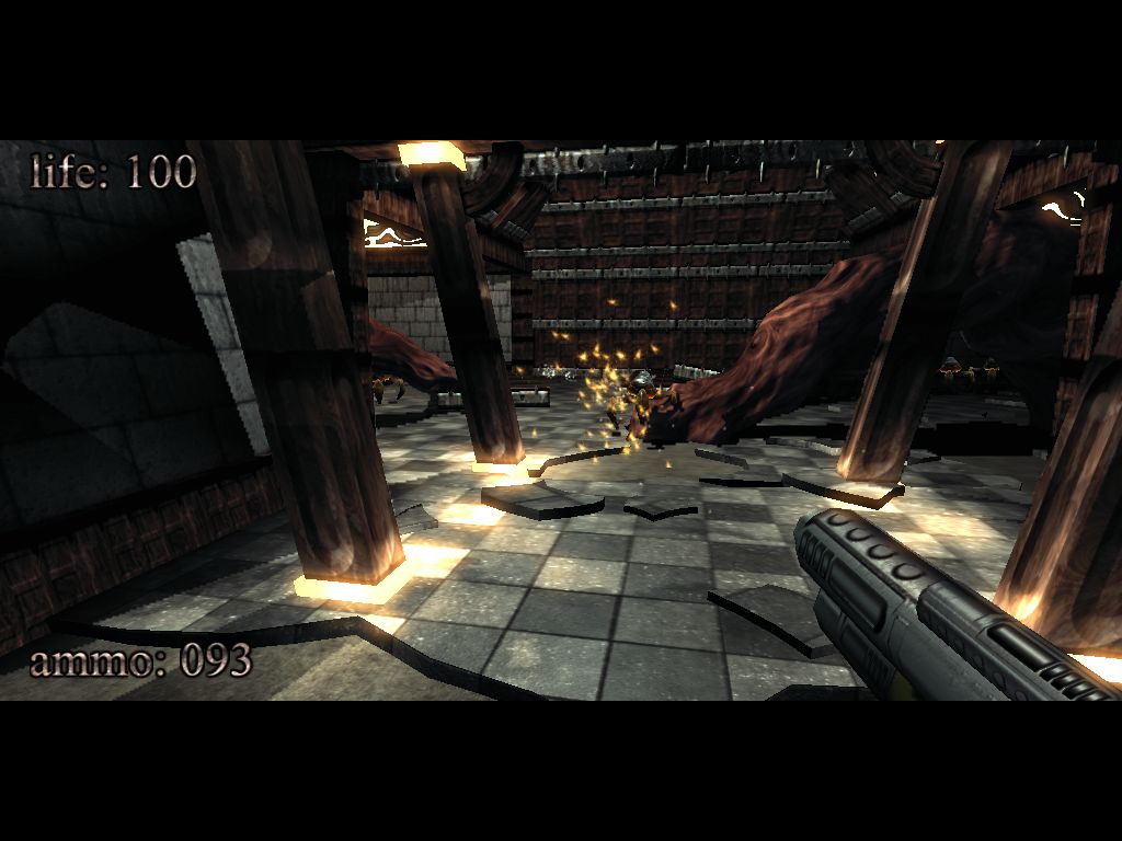 Скриншот из игры .kkrieger - 7