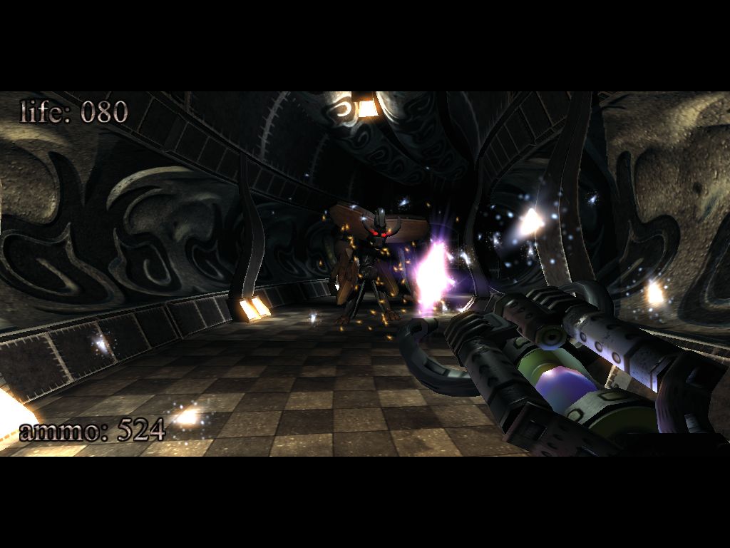 Скриншот из игры .kkrieger - 6