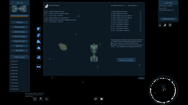 Скриншот из игры The Quantum Principle - 1