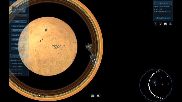 Скриншот из игры The Quantum Principle - 3