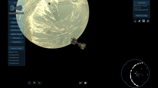 Скриншот из игры The Quantum Principle - 5