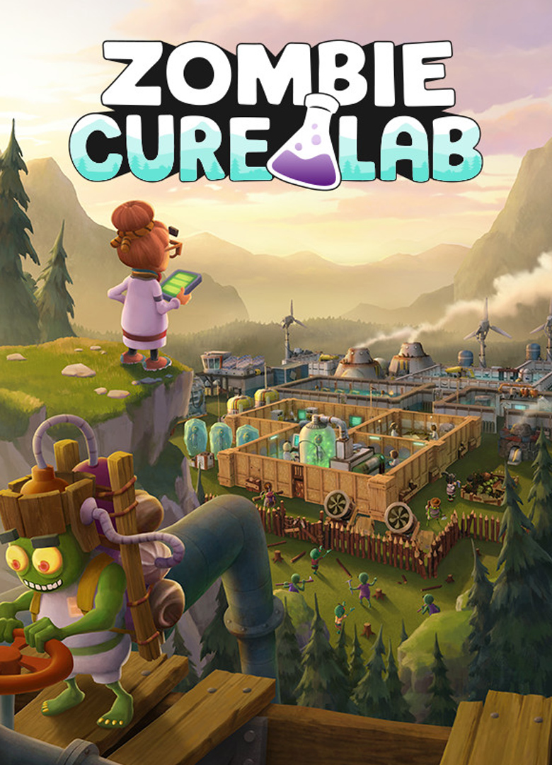 Обложка игры Zombie Cure Lab