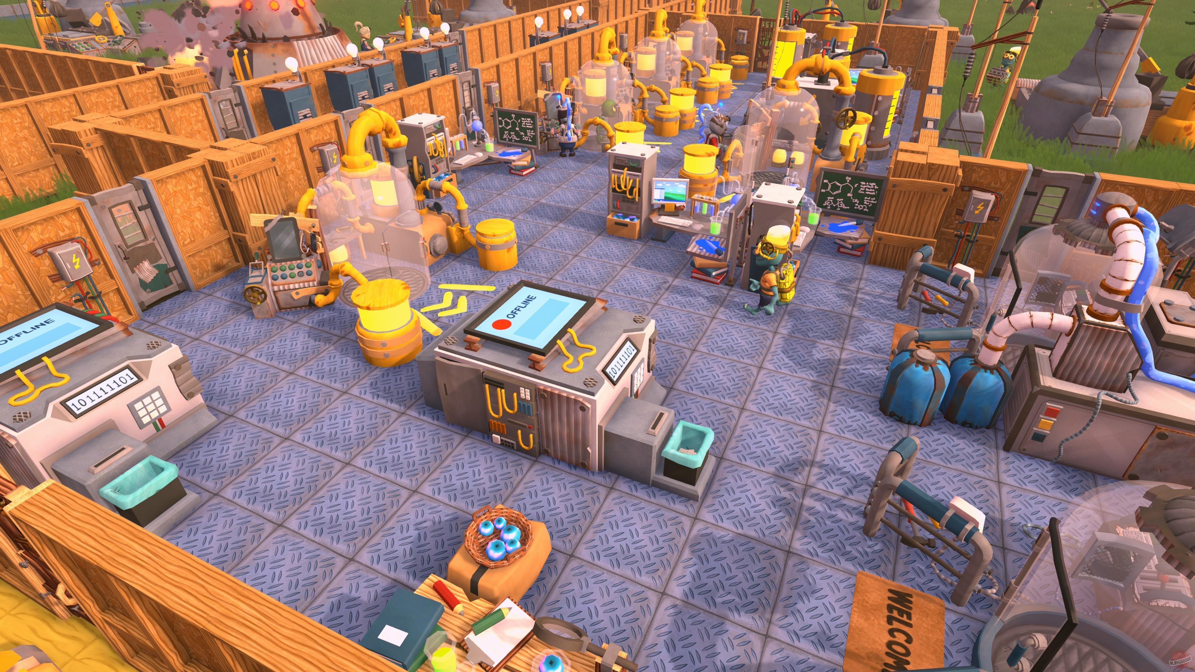 Скриншот из игры Zombie Cure Lab - 3