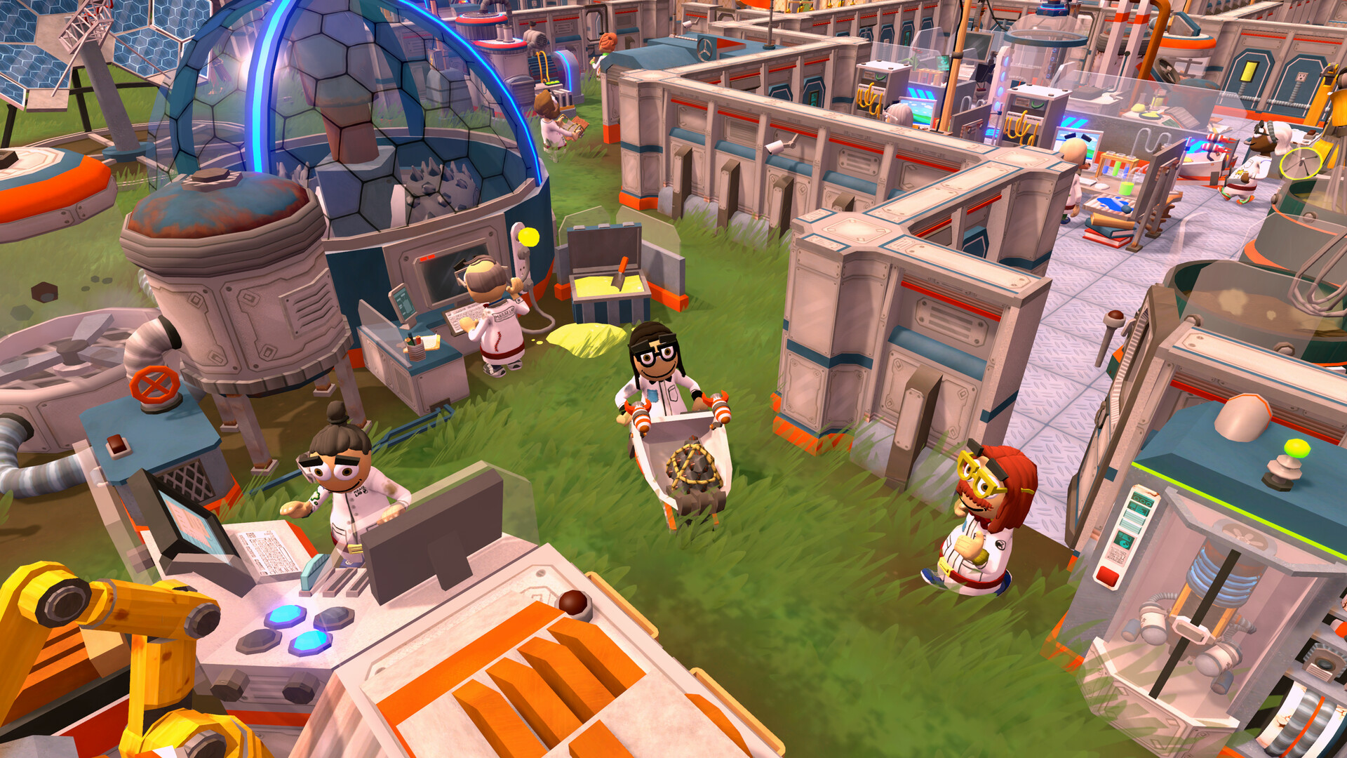 Скриншот из игры Zombie Cure Lab - 4