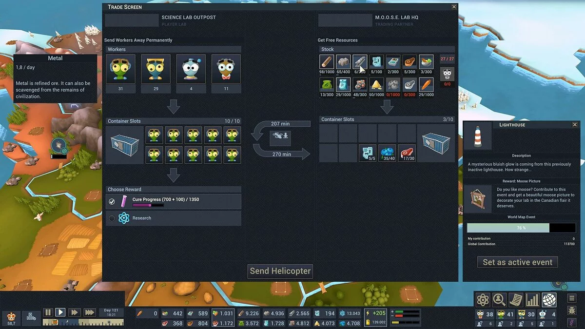 Скриншот из игры Zombie Cure Lab - 26