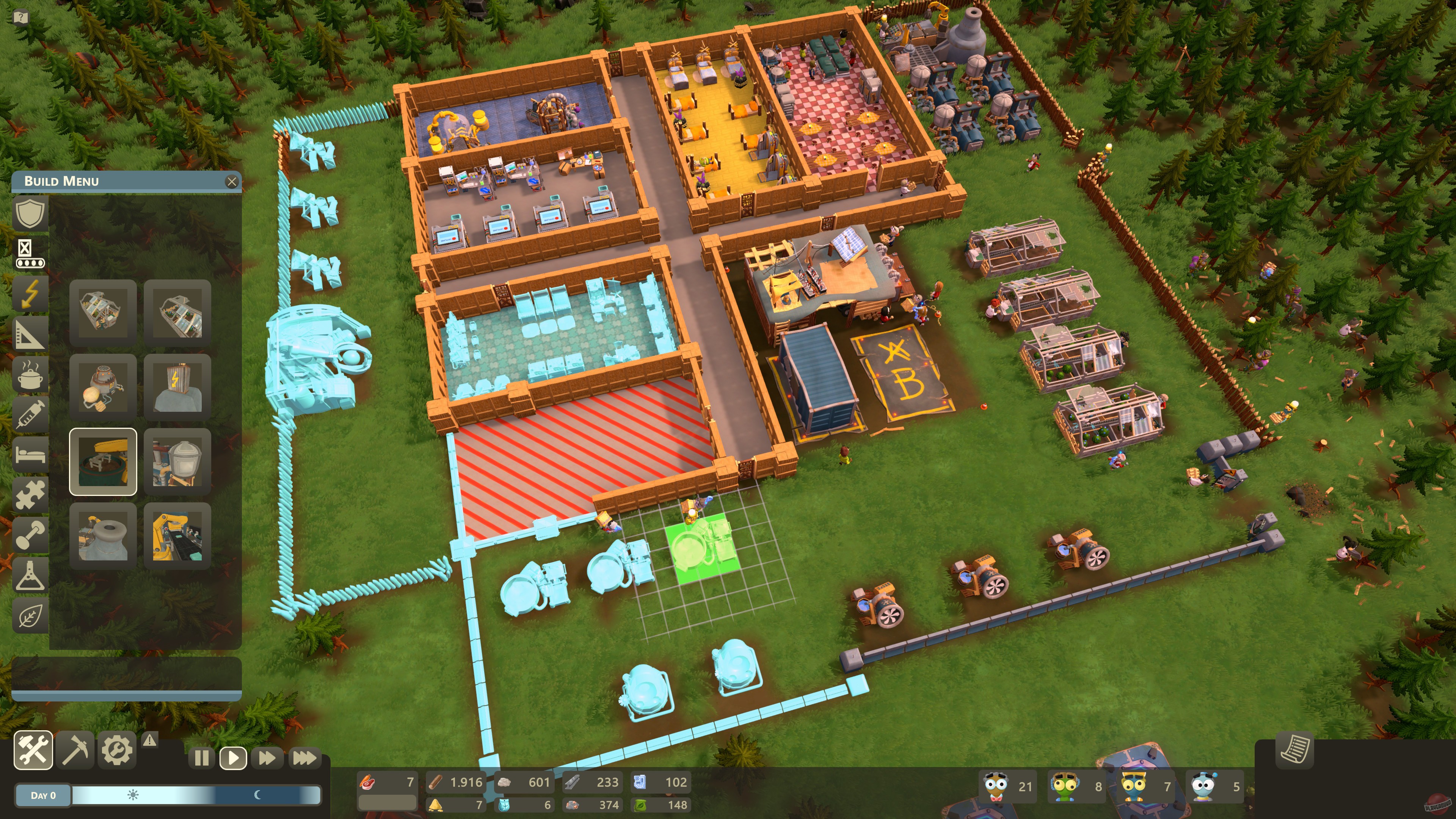 Скриншот из игры Zombie Cure Lab - 8