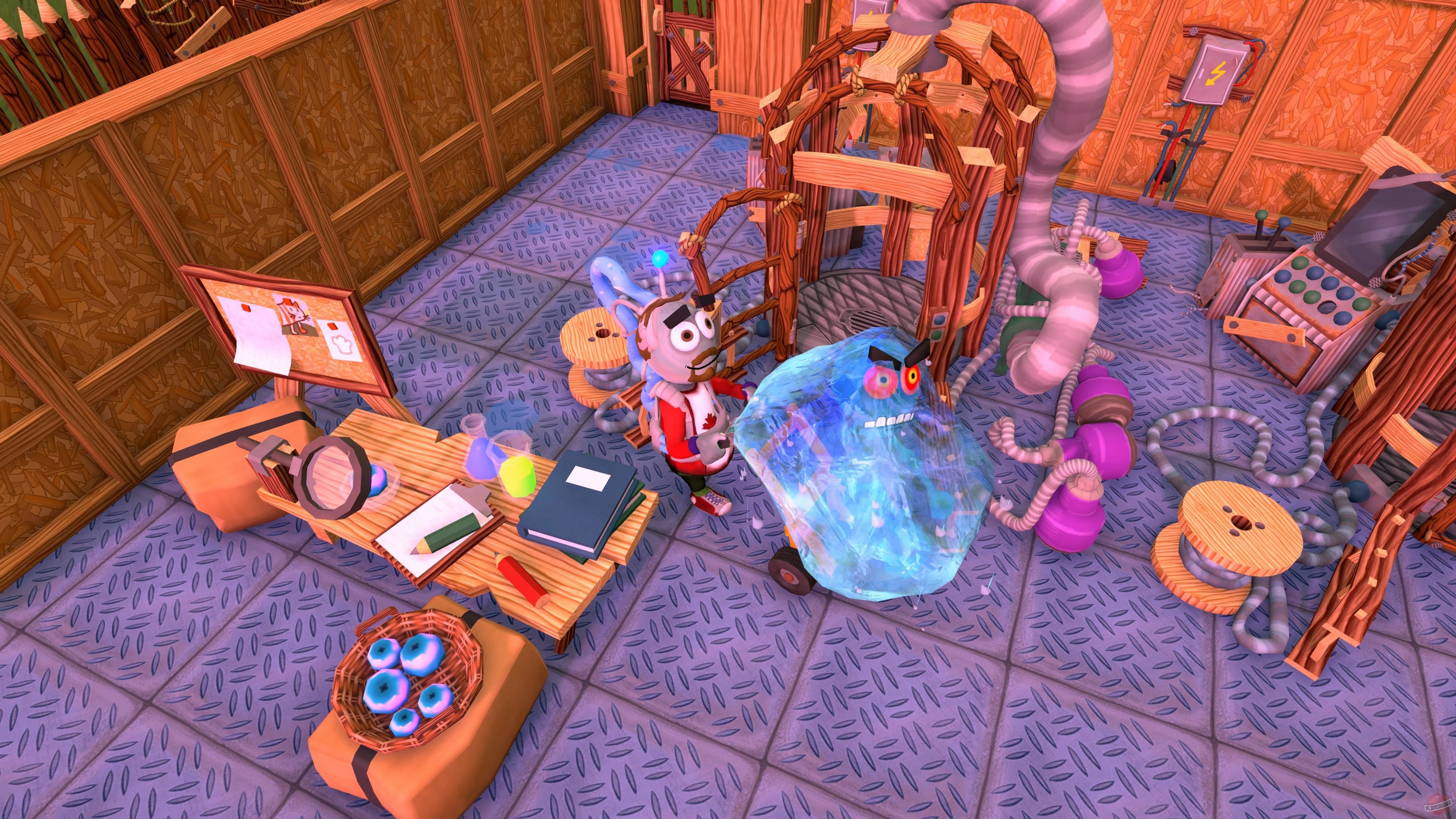 Скриншот из игры Zombie Cure Lab - 19