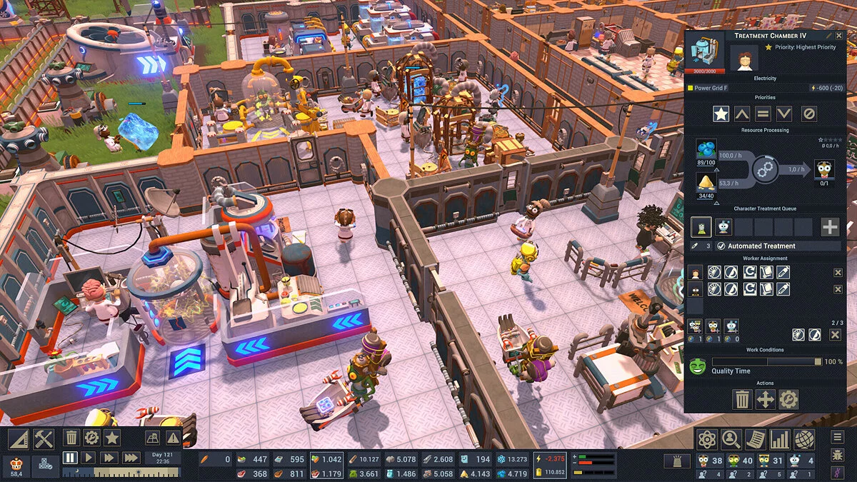 Скриншот из игры Zombie Cure Lab - 21