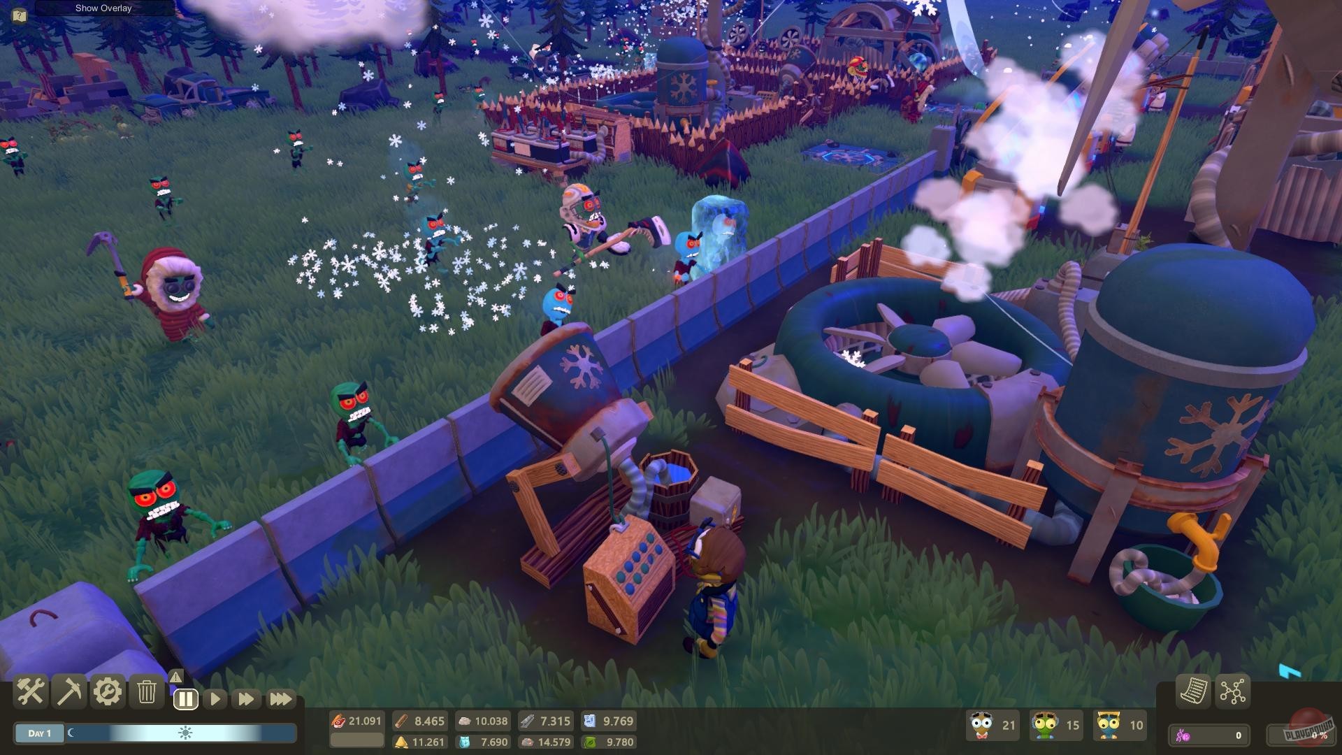 Скриншот из игры Zombie Cure Lab - 16