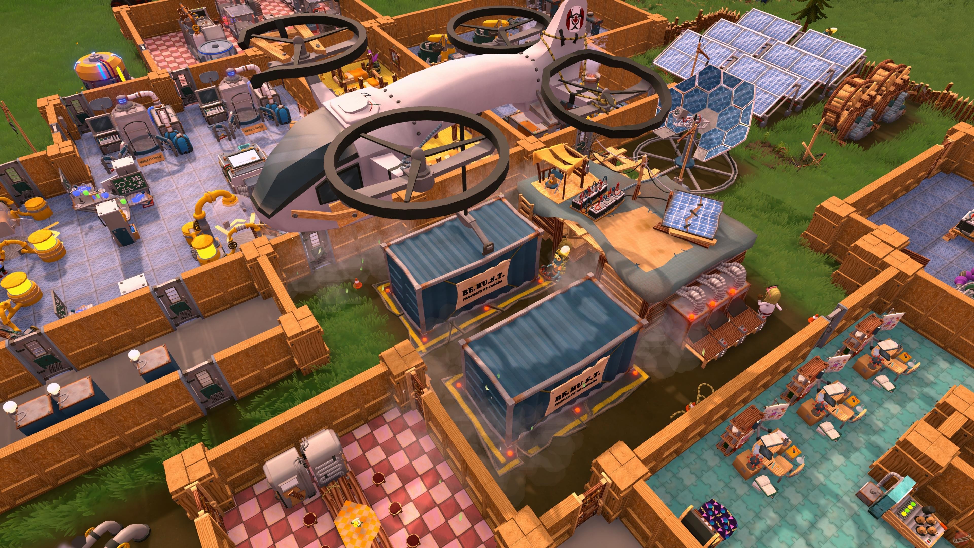 Скриншот из игры Zombie Cure Lab - 6