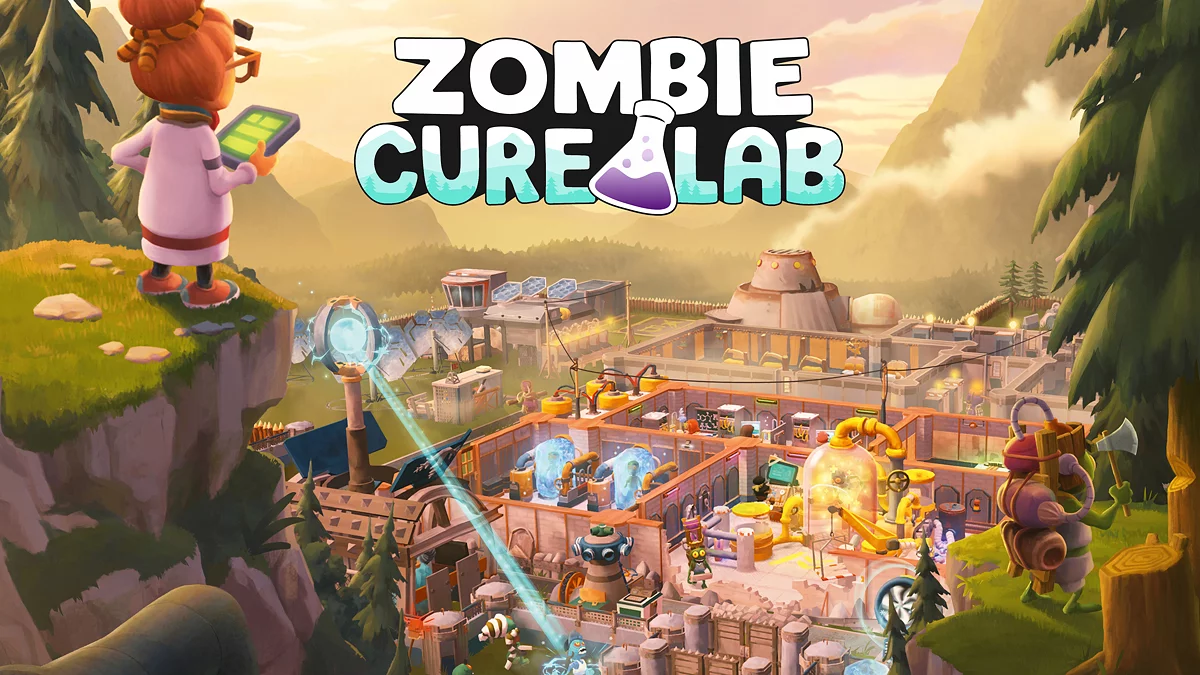 Скриншот из игры Zombie Cure Lab - 28