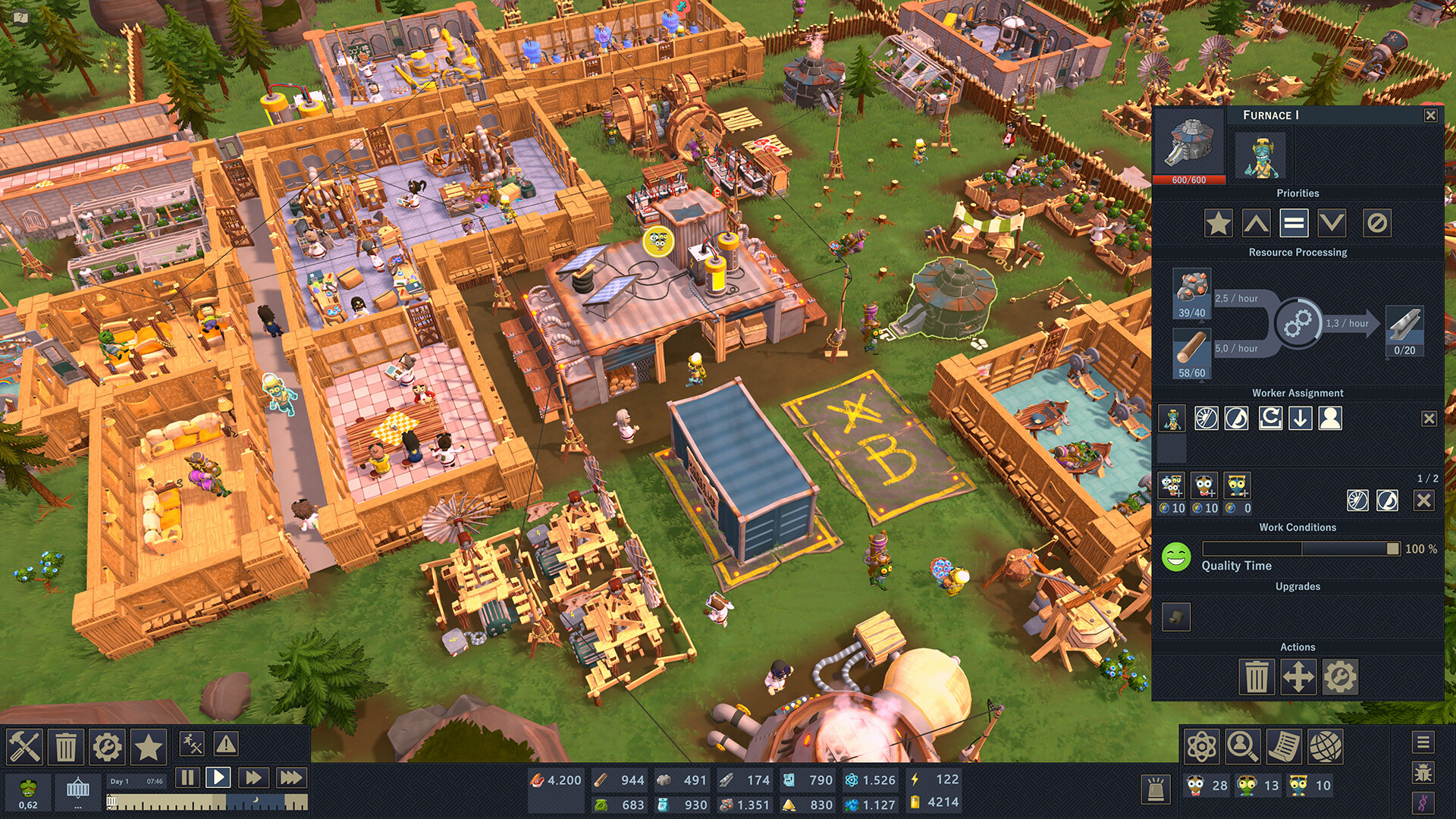 Скриншот из игры Zombie Cure Lab - 29