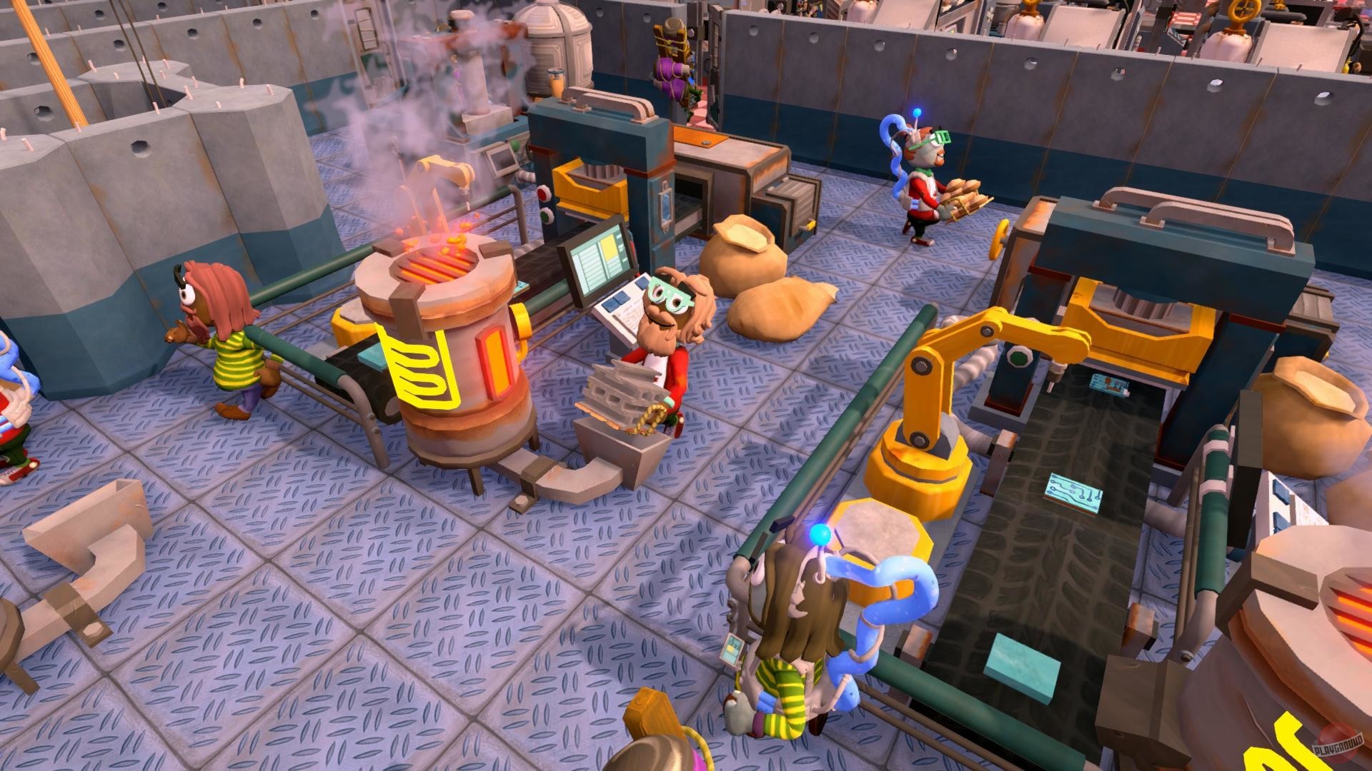 Скриншот из игры Zombie Cure Lab - 20