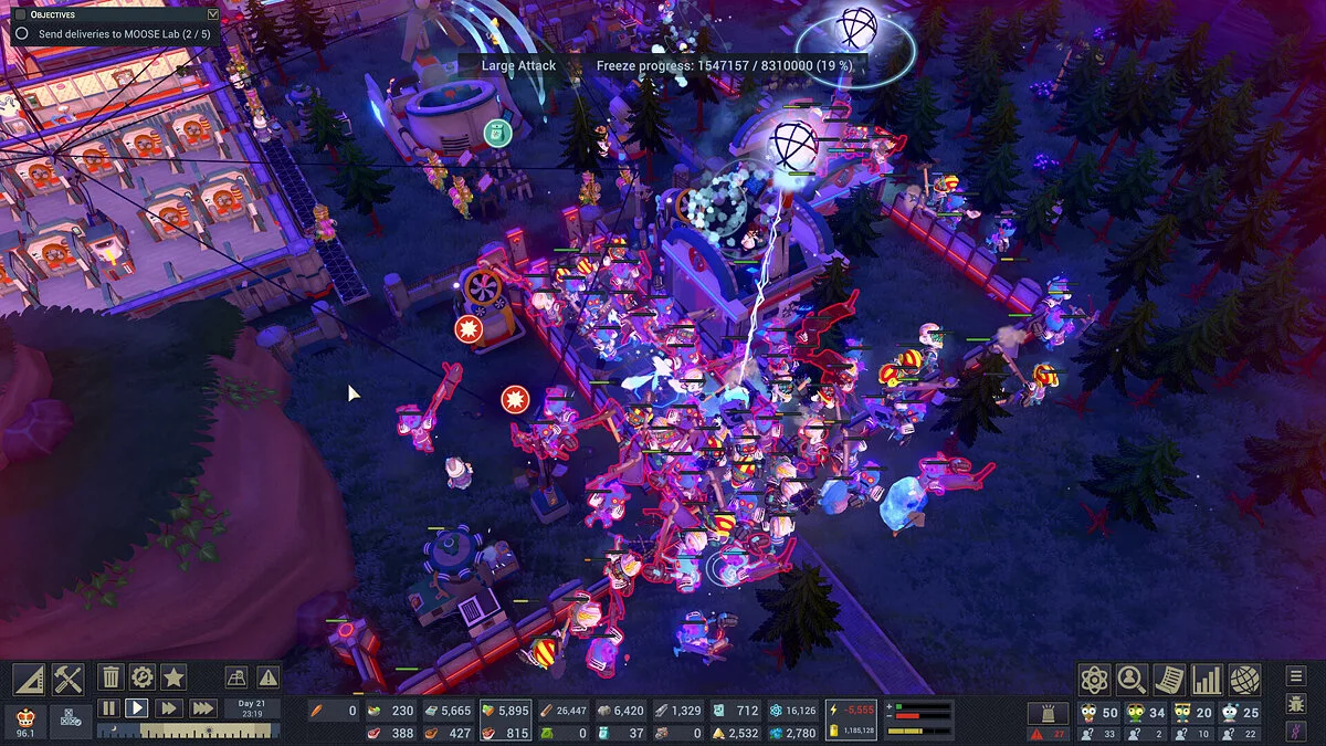 Скриншот из игры Zombie Cure Lab - 9