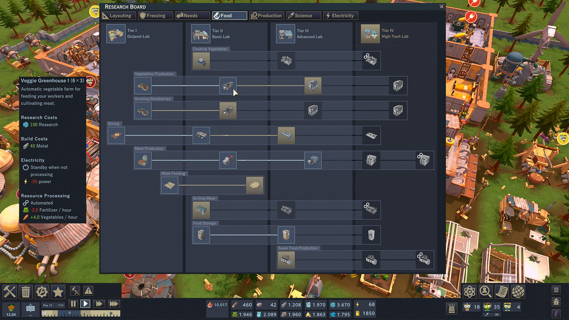Скриншот из игры Zombie Cure Lab - 24