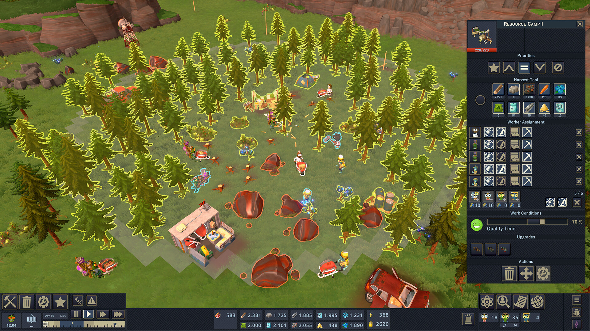 Скриншот из игры Zombie Cure Lab - 13