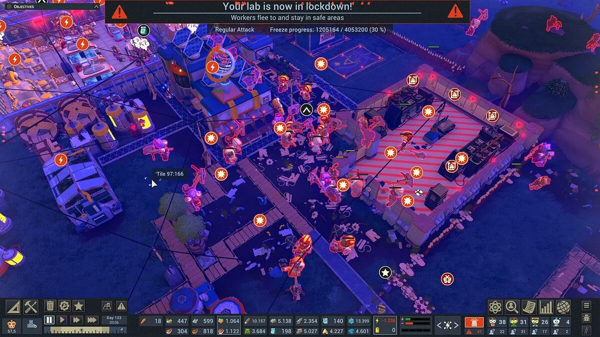 Скриншот из игры Zombie Cure Lab - 5