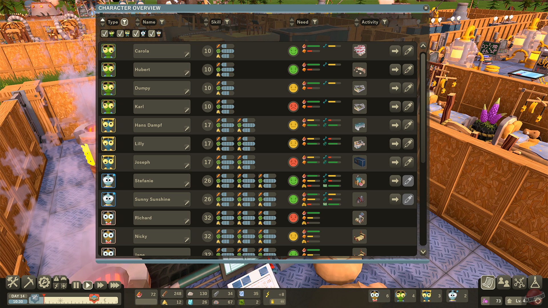 Скриншот из игры Zombie Cure Lab - 30