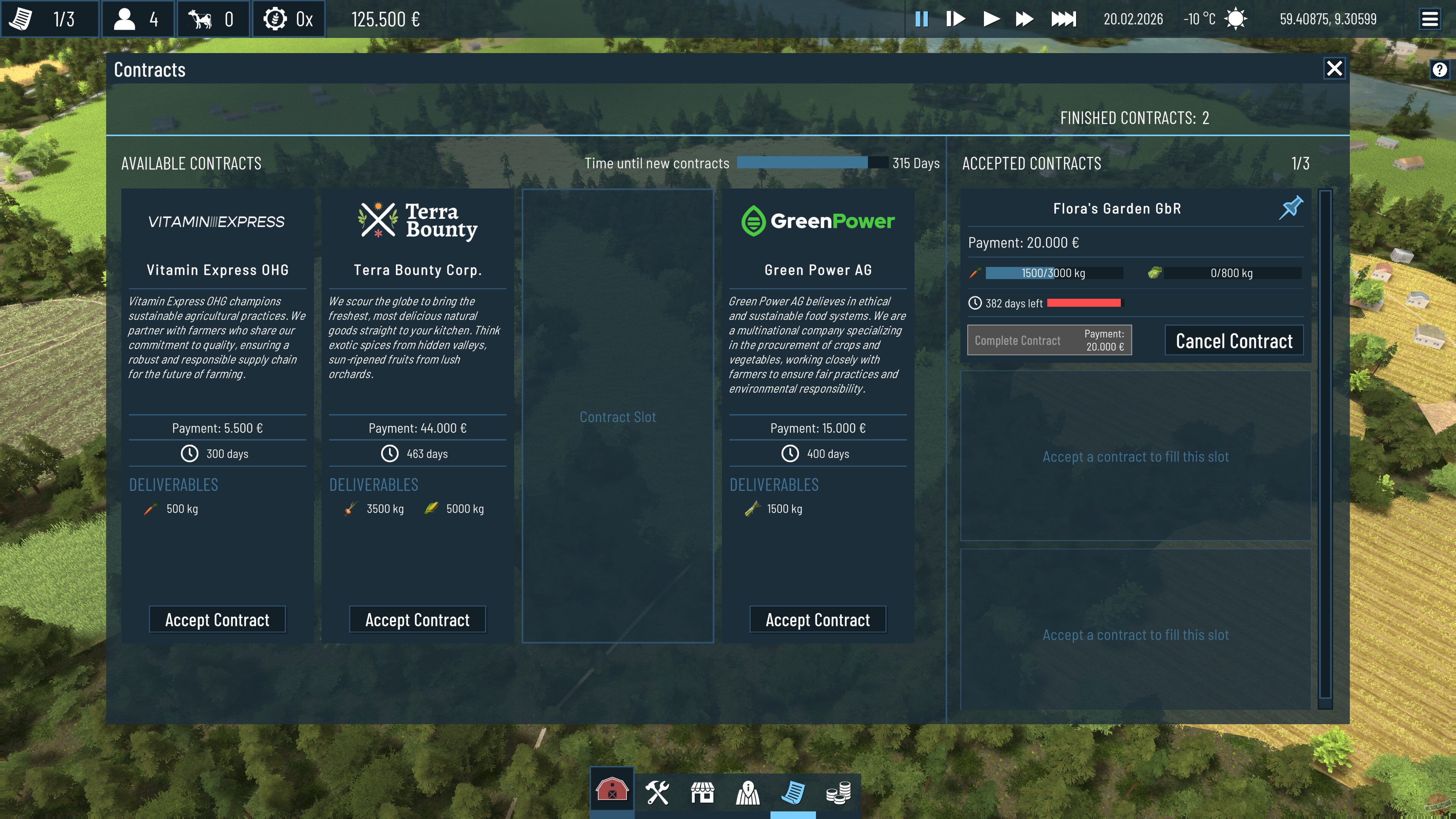 Скриншот из игры Global Farmer - 2