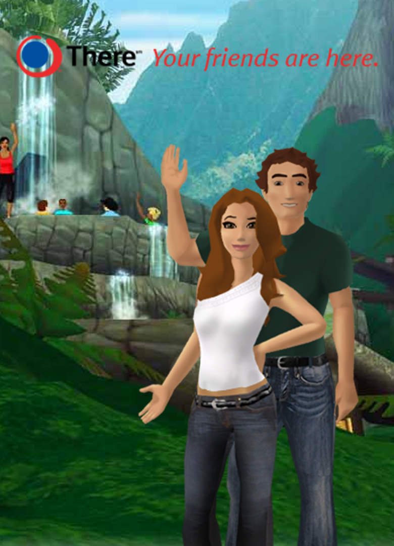 Обложка игры There