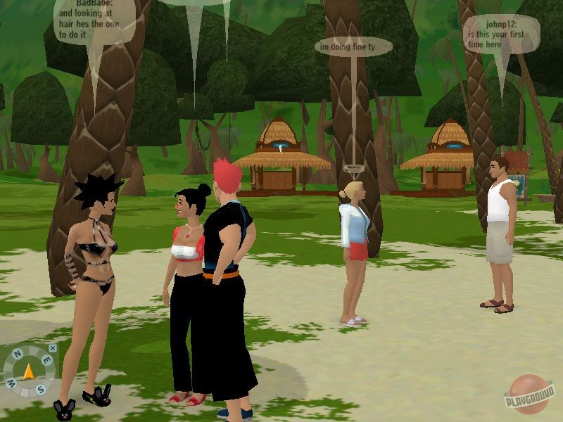 Скриншот из игры There - 7