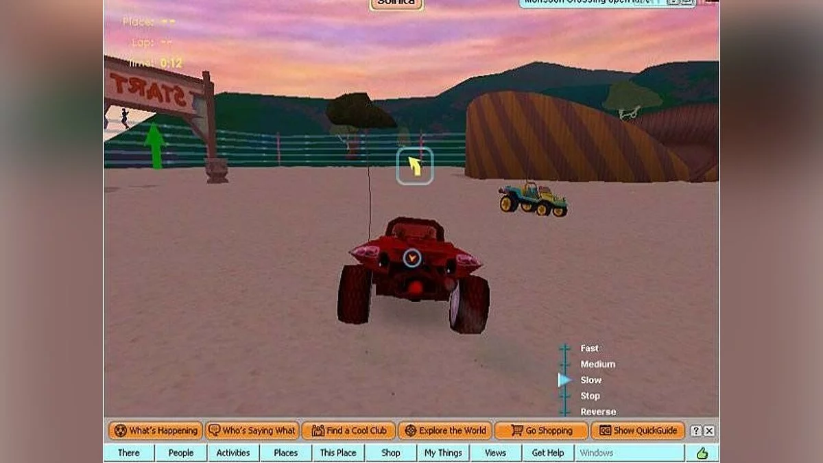 Скриншот из игры There - 6