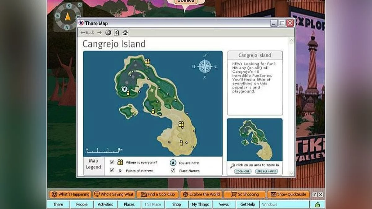 Скриншот из игры There - 13