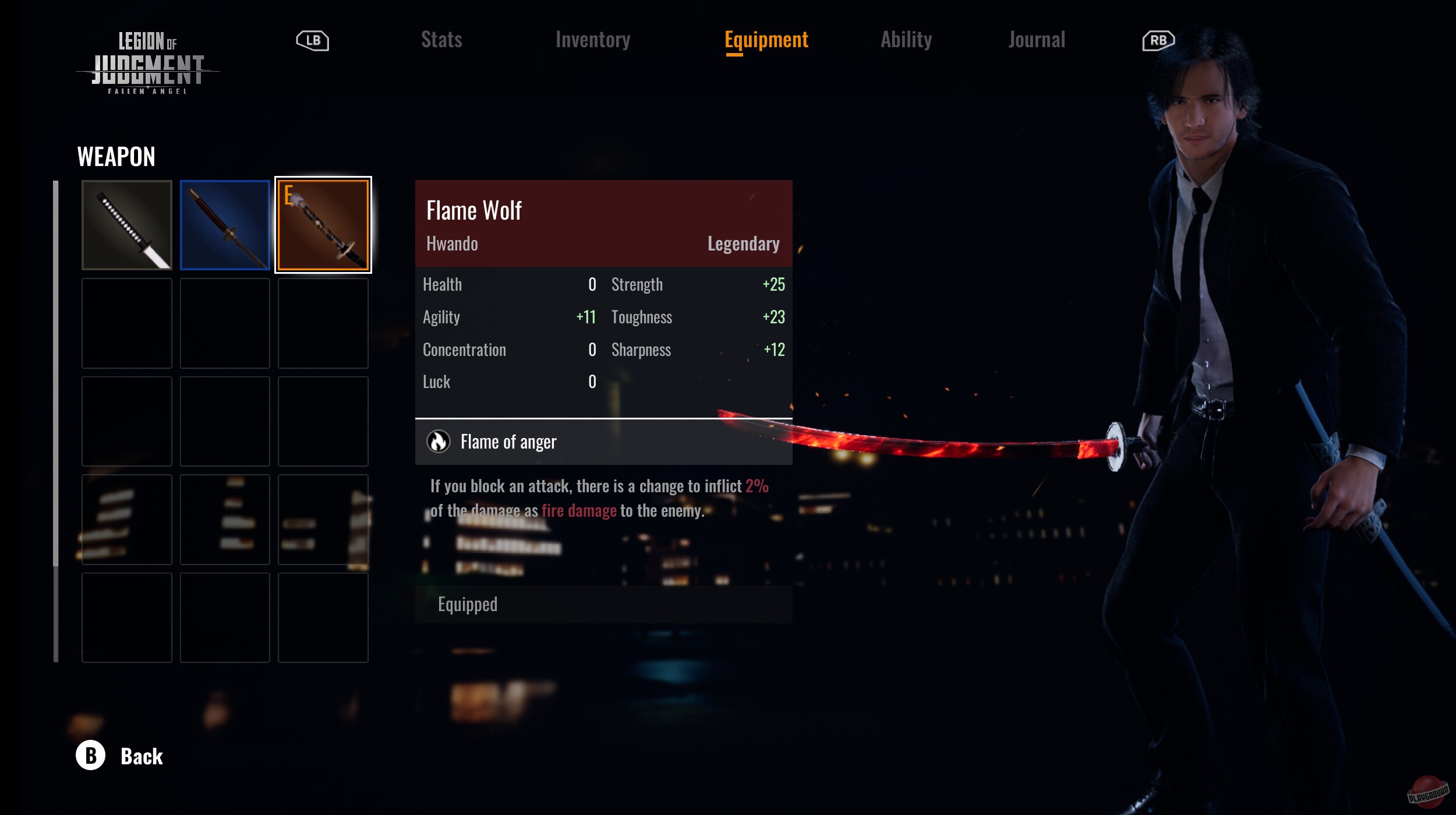 Скриншот из игры Legion of Judgment: Fallen Angel - 16