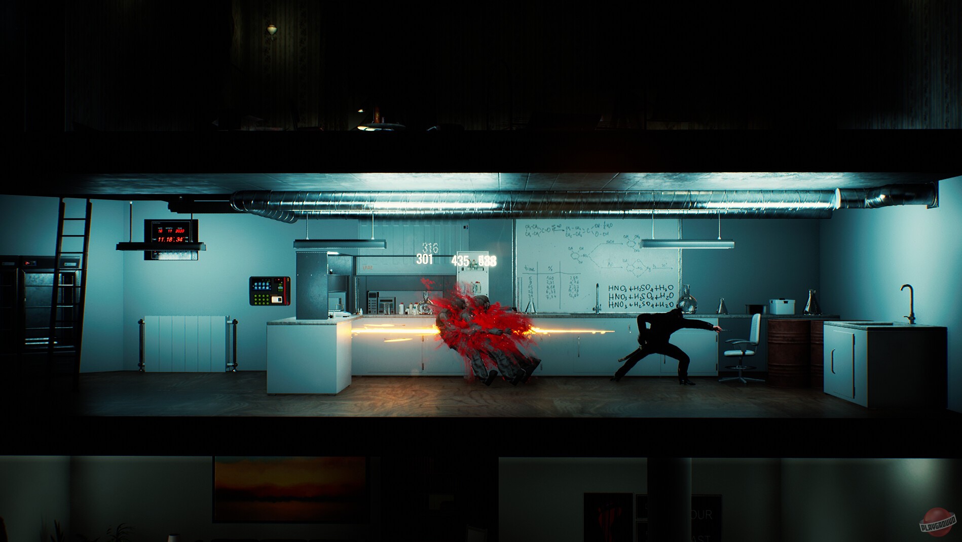 Скриншот из игры Legion of Judgment: Fallen Angel - 2