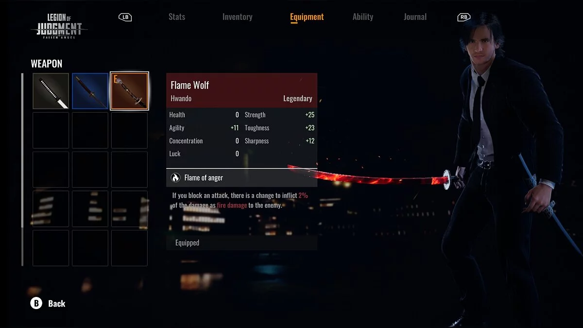 Скриншот из игры Legion of Judgment: Fallen Angel - 7