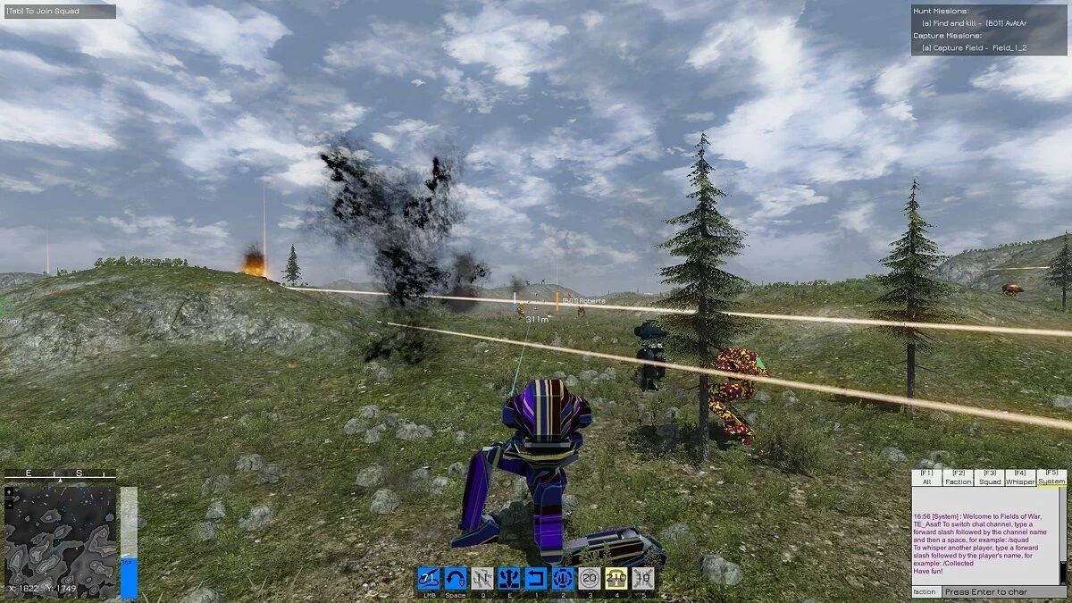 Скриншот из игры Fields of War - 17