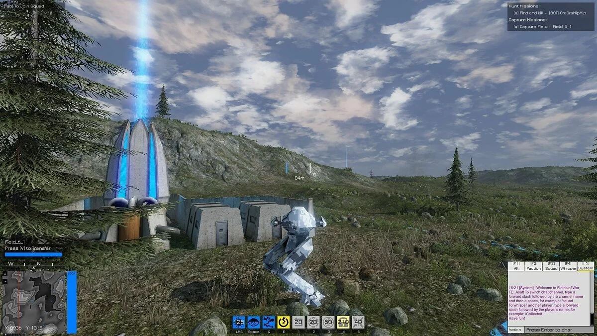 Скриншот из игры Fields of War - 13