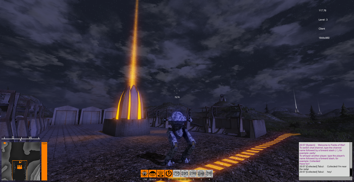 Скриншот из игры Fields of War - 2