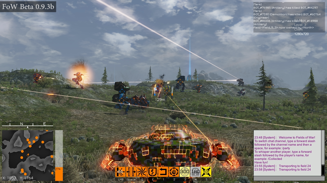 Скриншот из игры Fields of War - 6