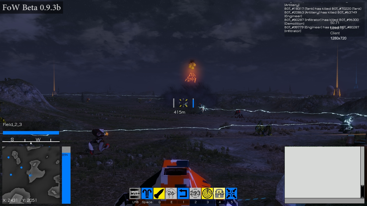 Скриншот из игры Fields of War - 7