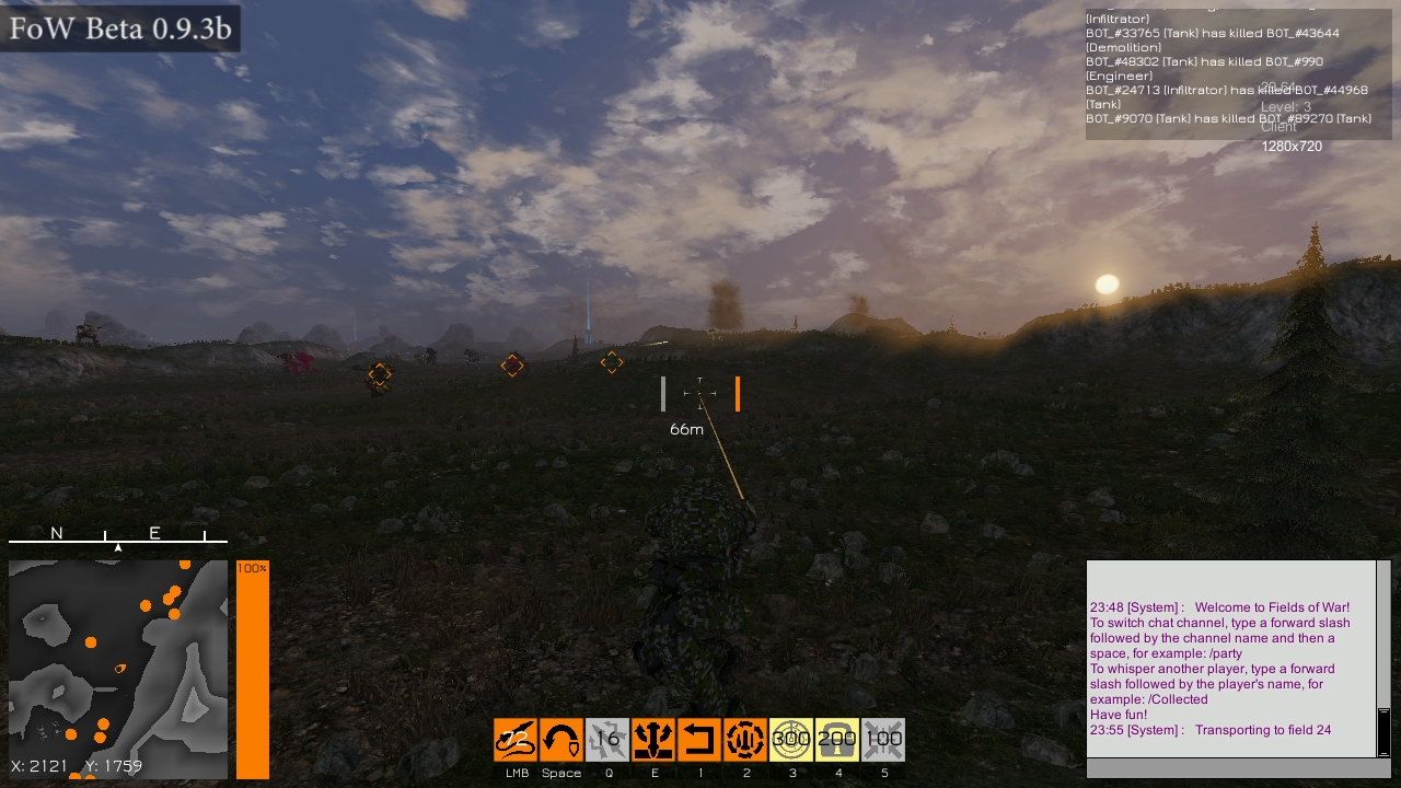 Скриншот из игры Fields of War - 8