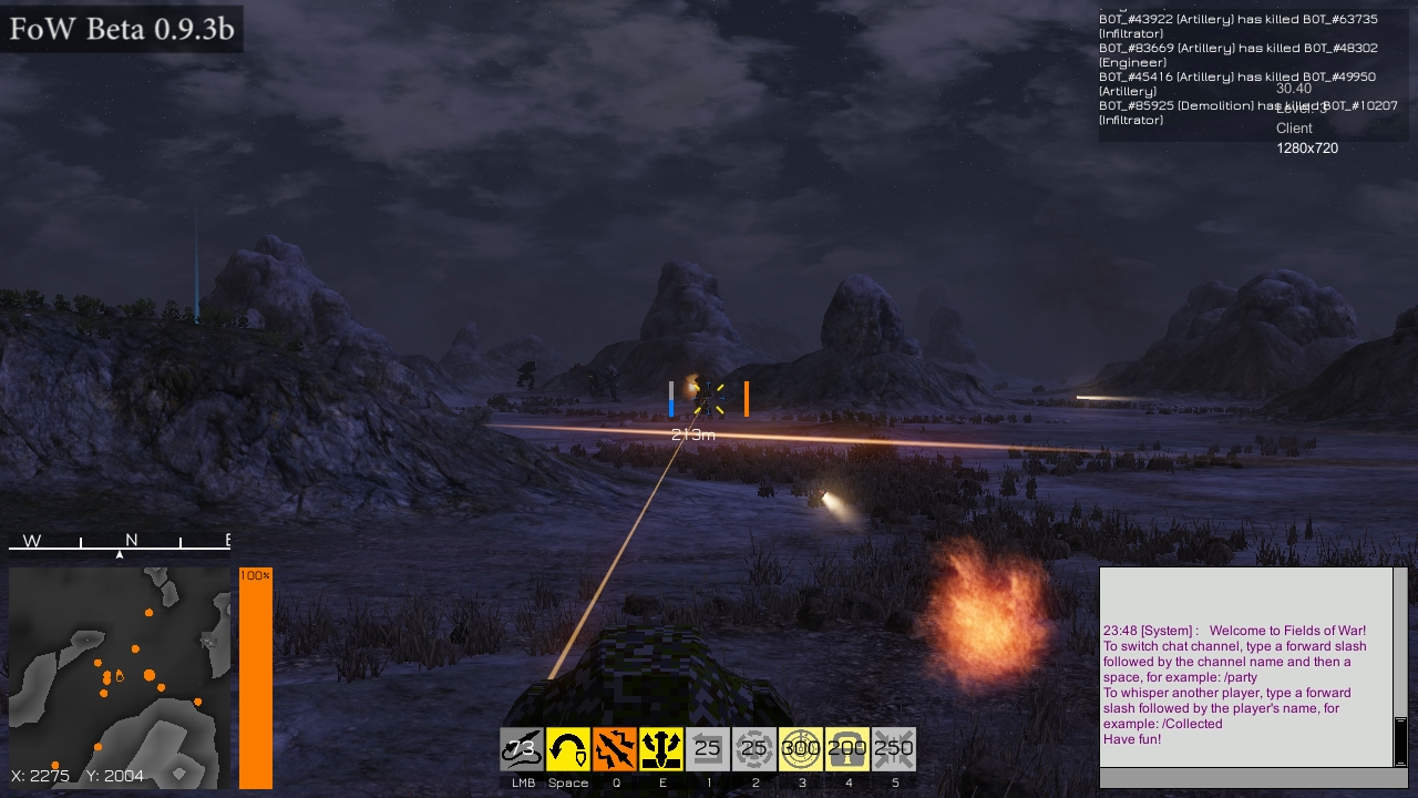 Скриншот из игры Fields of War - 9