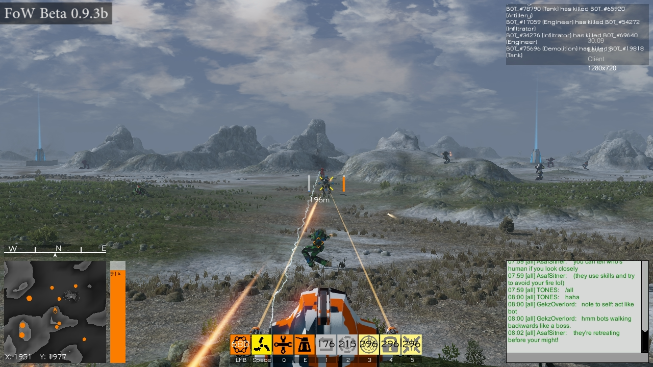 Скриншот из игры Fields of War - 10