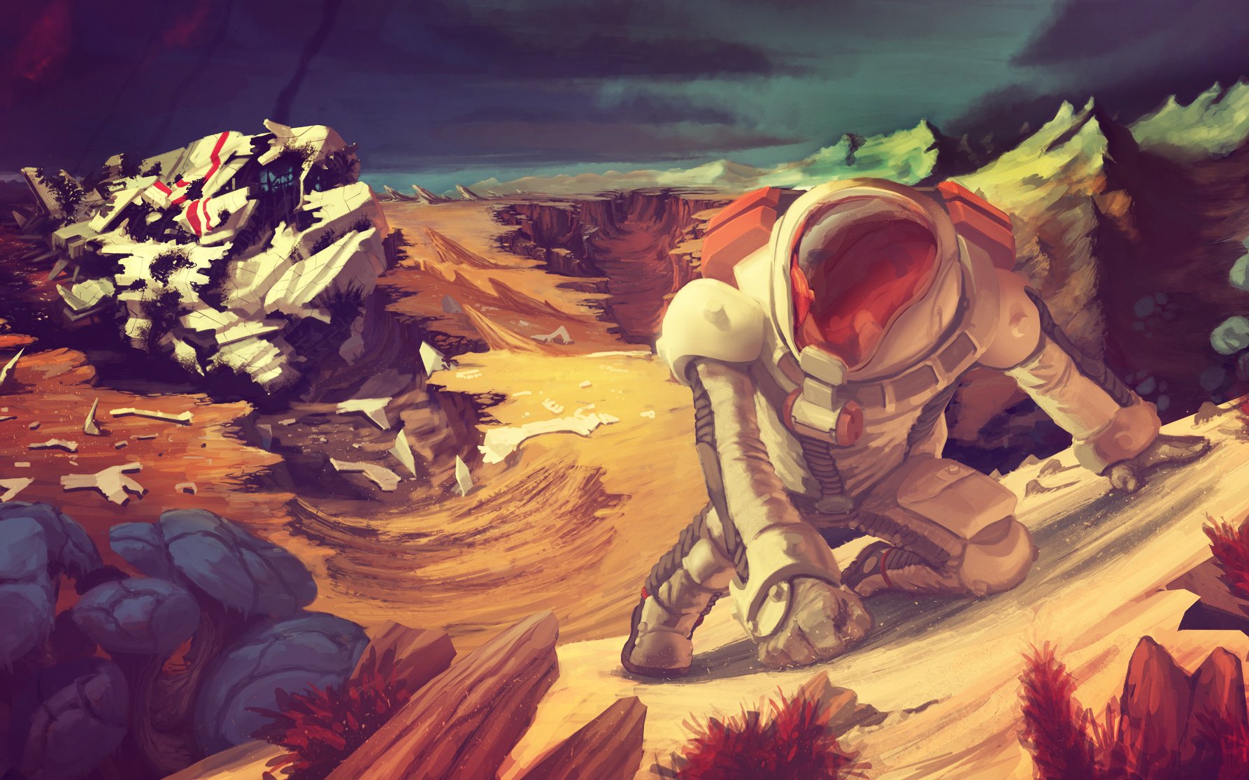 Скриншот из игры Proven Lands - 1