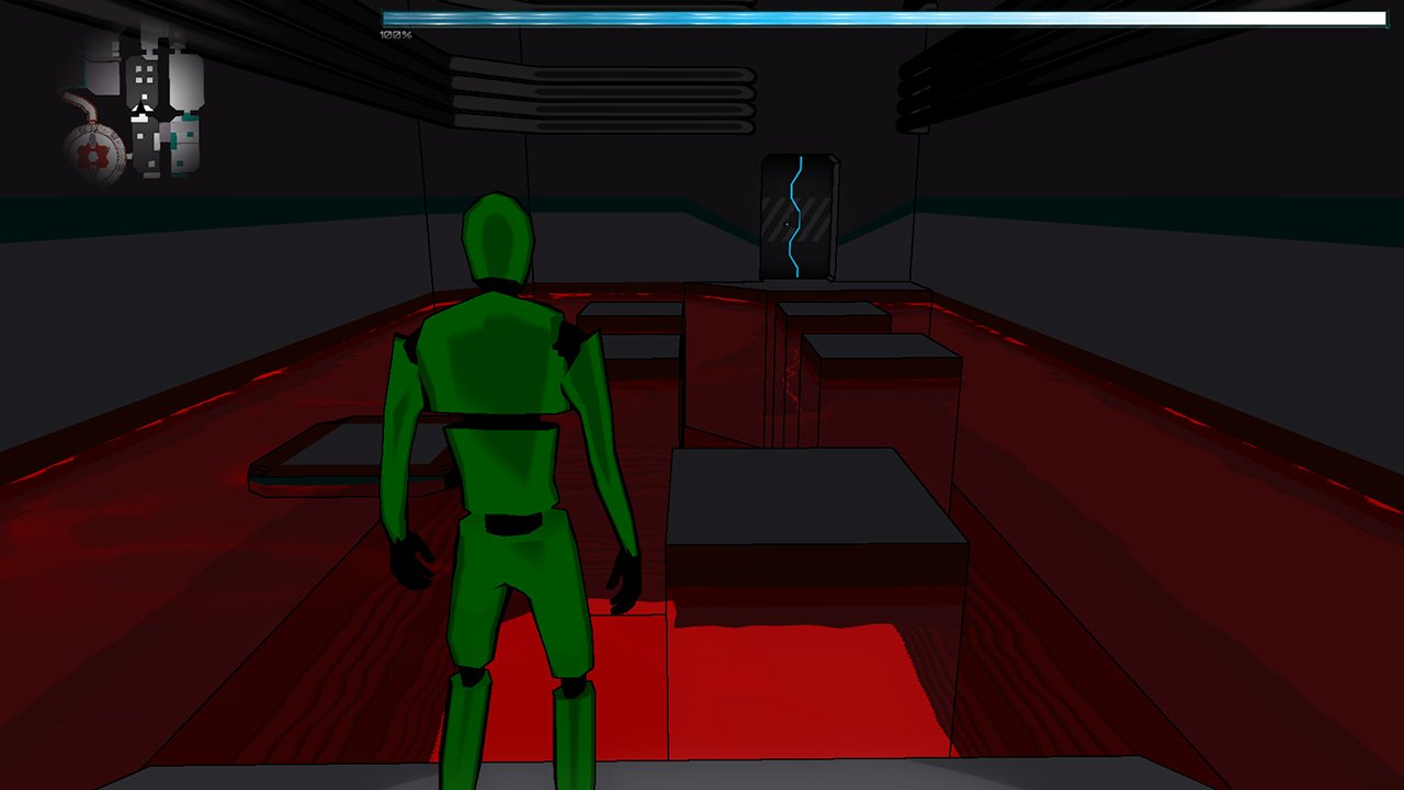 Скриншот из игры The Body Changer - 1