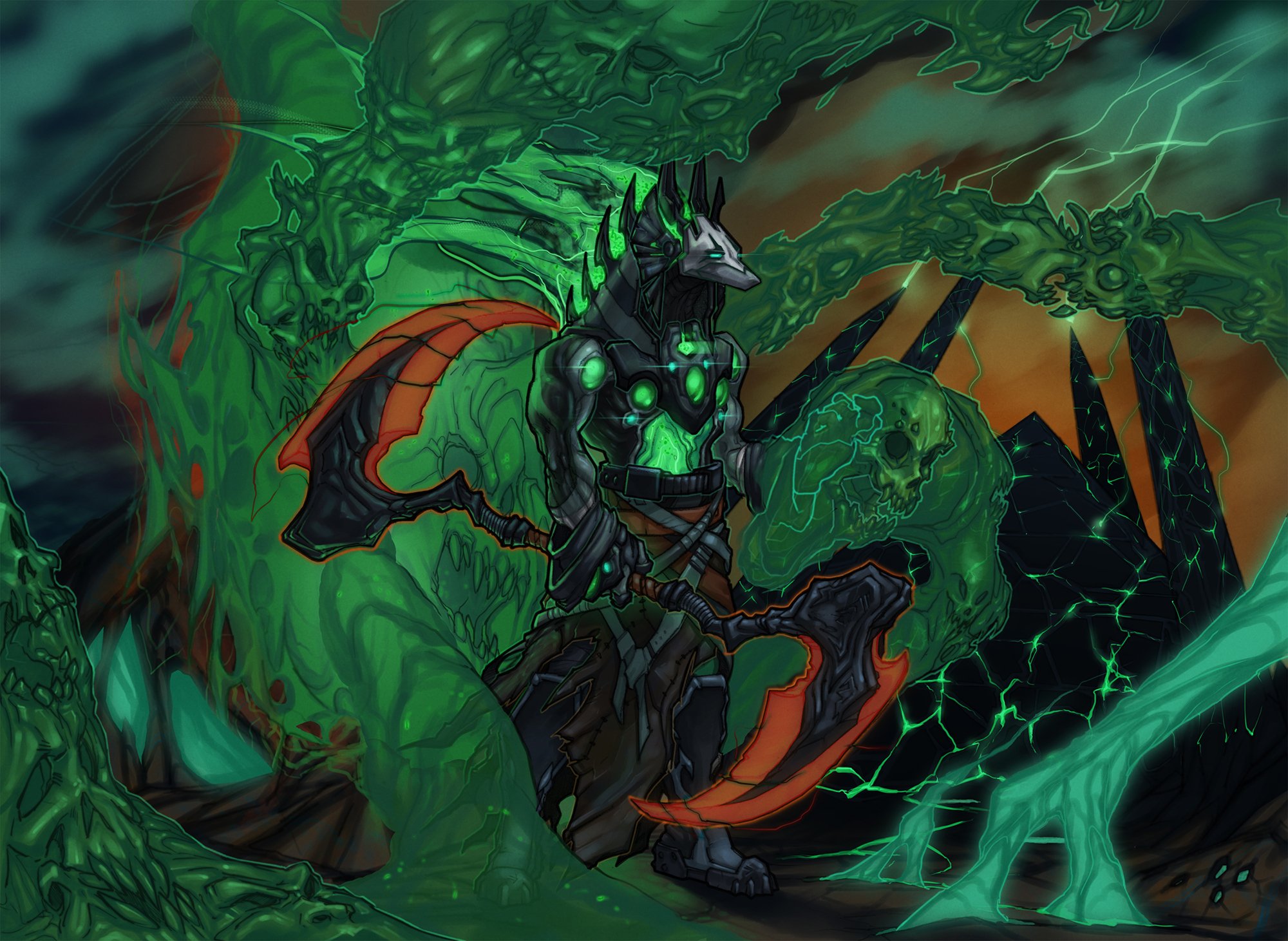 Скриншот из игры Incarnate - 2