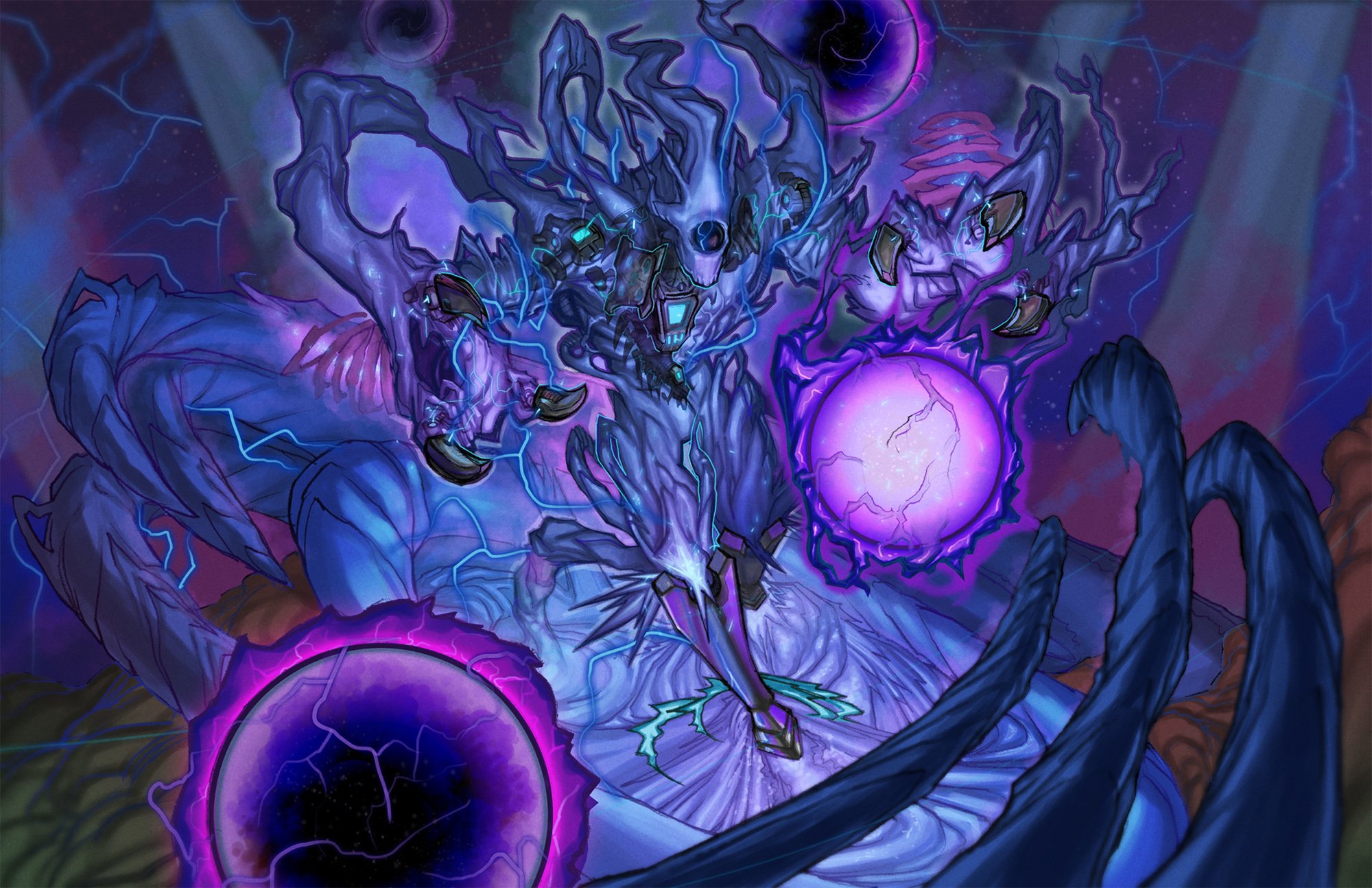 Скриншот из игры Incarnate - 4