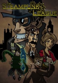 Обложка игры The Steampunk League