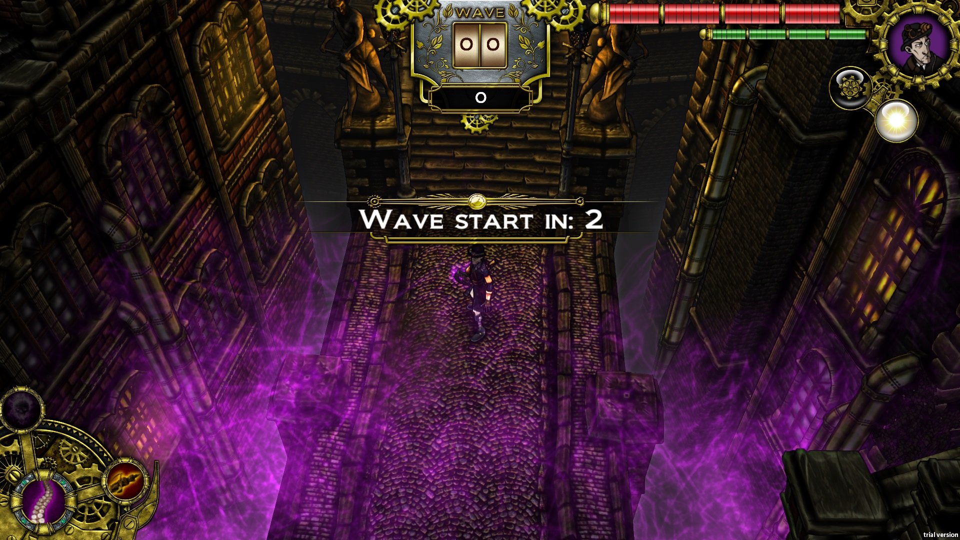 Скриншот из игры The Steampunk League - 2