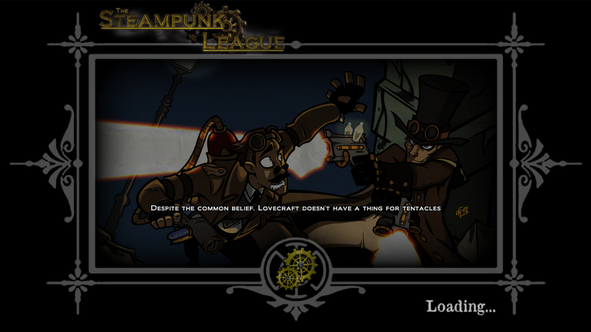 Скриншот из игры The Steampunk League - 12