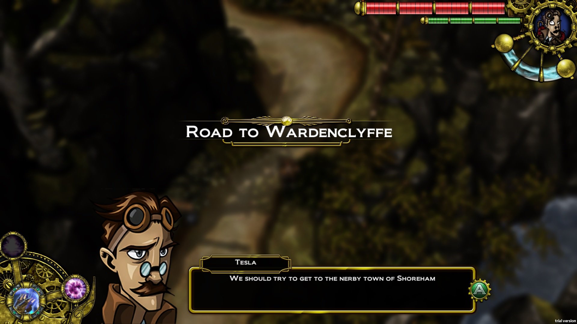 Скриншот из игры The Steampunk League - 13